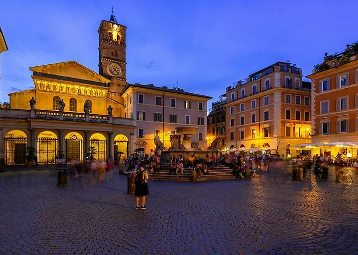 Loft In Trastevere Рим