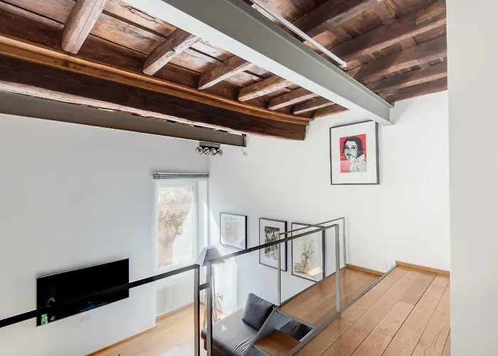 Loft In Trastevere Апартаменты