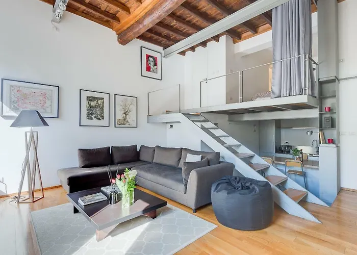 Loft In Trastevere Рим
