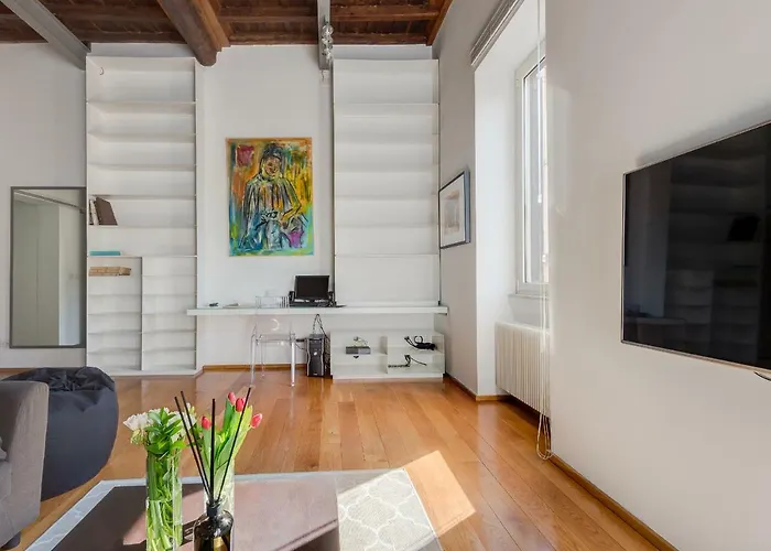 Loft In Trastevere Апартаменты Рим