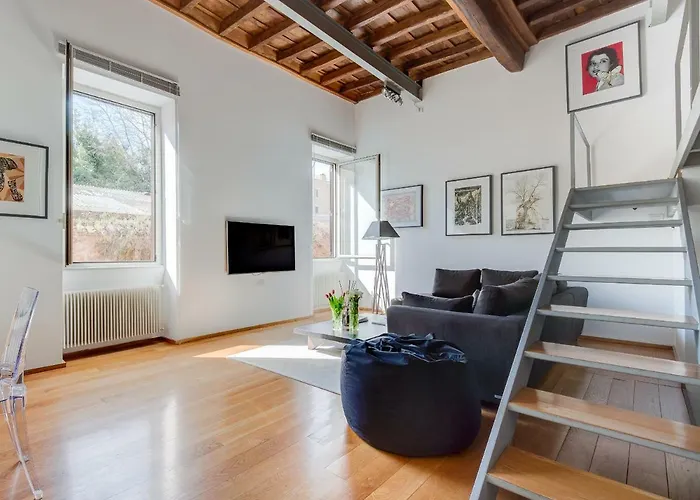 Loft In Trastevere Рим