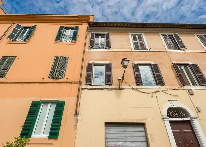 Loft In Trastevere Апартаменты *