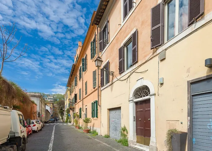 Loft In Trastevere Апартаменты