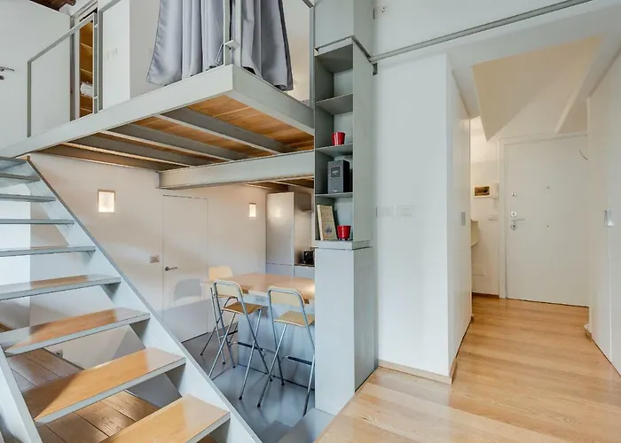 Loft In Trastevere Апартаменты *