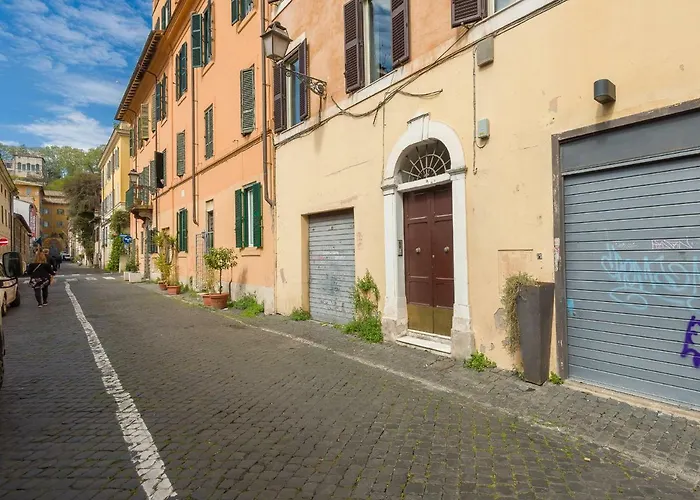 Loft In Trastevere Апартаменты