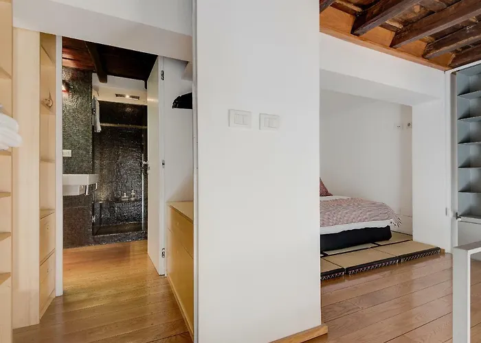 Loft In Trastevere Апартаменты