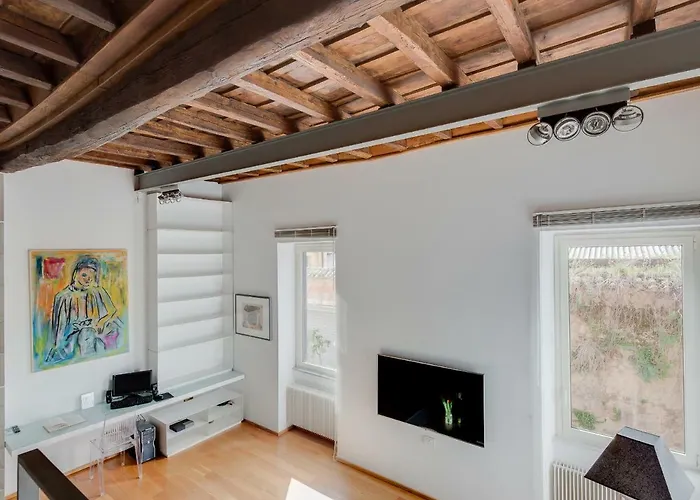 Loft In Trastevere Апартаменты