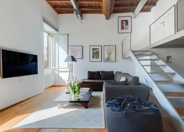 Апартаменты Loft In Trastevere Рим