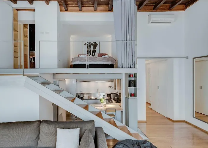 Loft In Trastevere Апартаменты