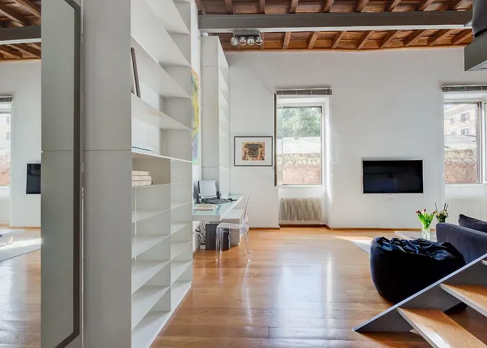 Loft In Trastevere Апартаменты