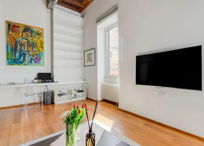 Loft In Trastevere Апартаменты